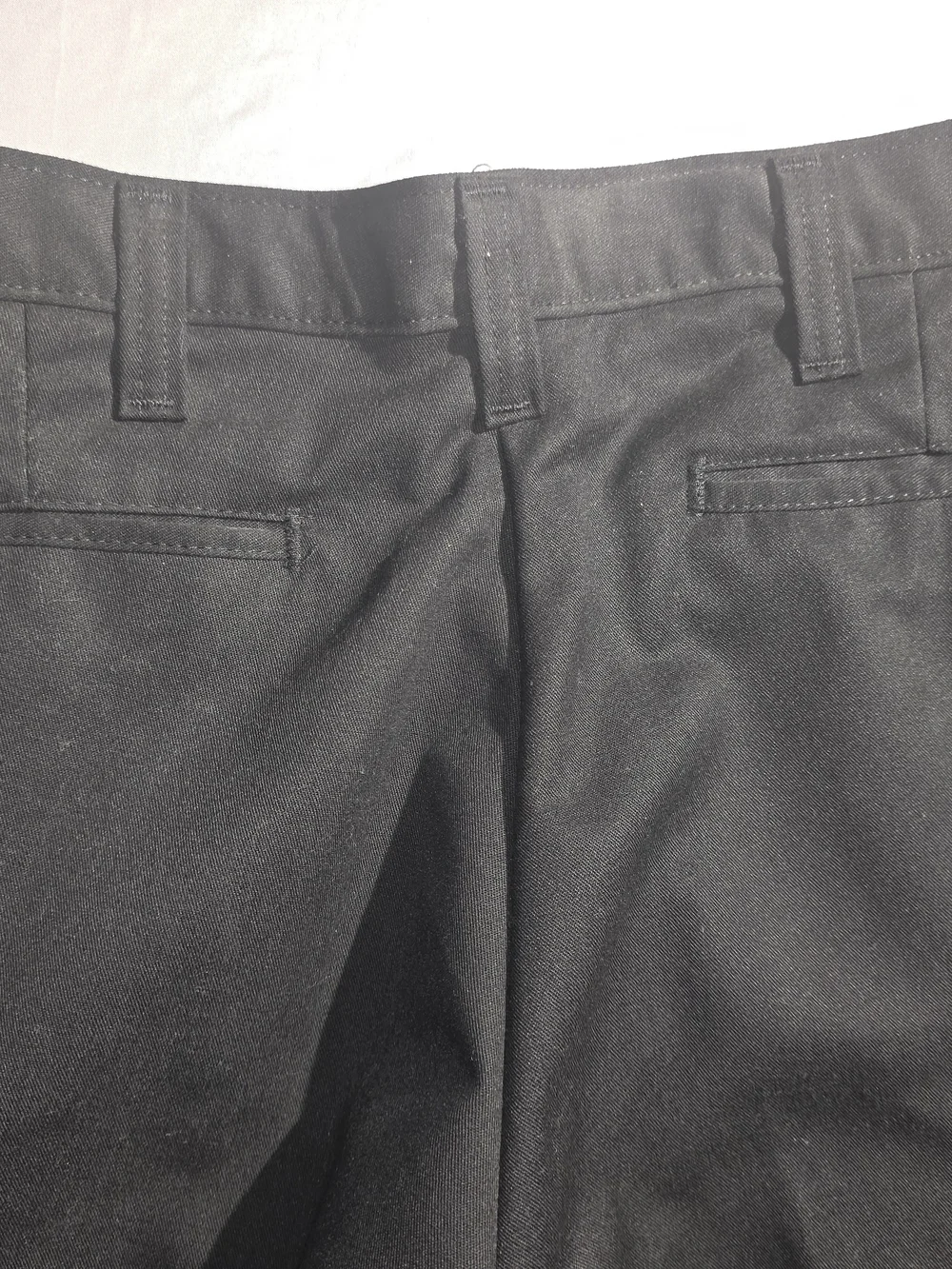 Dickies Black Men’s Flat Front Shorts 8